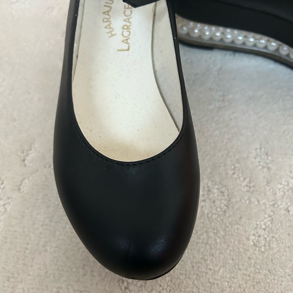 Harajuku LAGRACE MART Pearl platform heels kawaii Japan Lolita rare art coquette - Picture 8 of 9